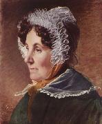 Friedrich von Amerling Die Mutter des Malers Germany oil painting artist